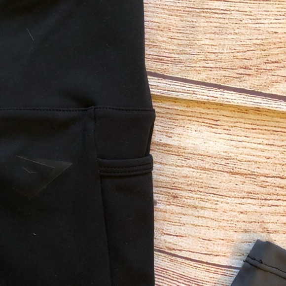 Gymshark Nikki Blackketter Leggings - Picture 5 of 11